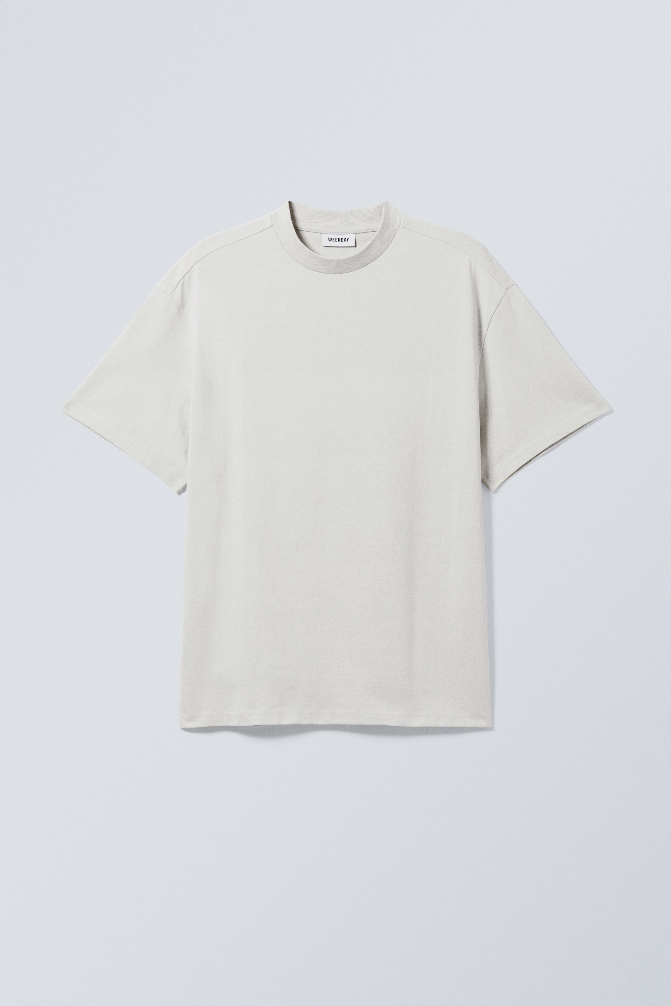 Light Grey - Great Heavyweight T-shirt - 0