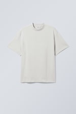 Light Grey - Great Heavyweight T-shirt - 0