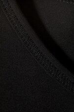 Zwart - Conan nauwsluitend T-shirt - 1