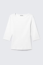 Vit - Fitted Three-Quarter Sleeve Top - 0