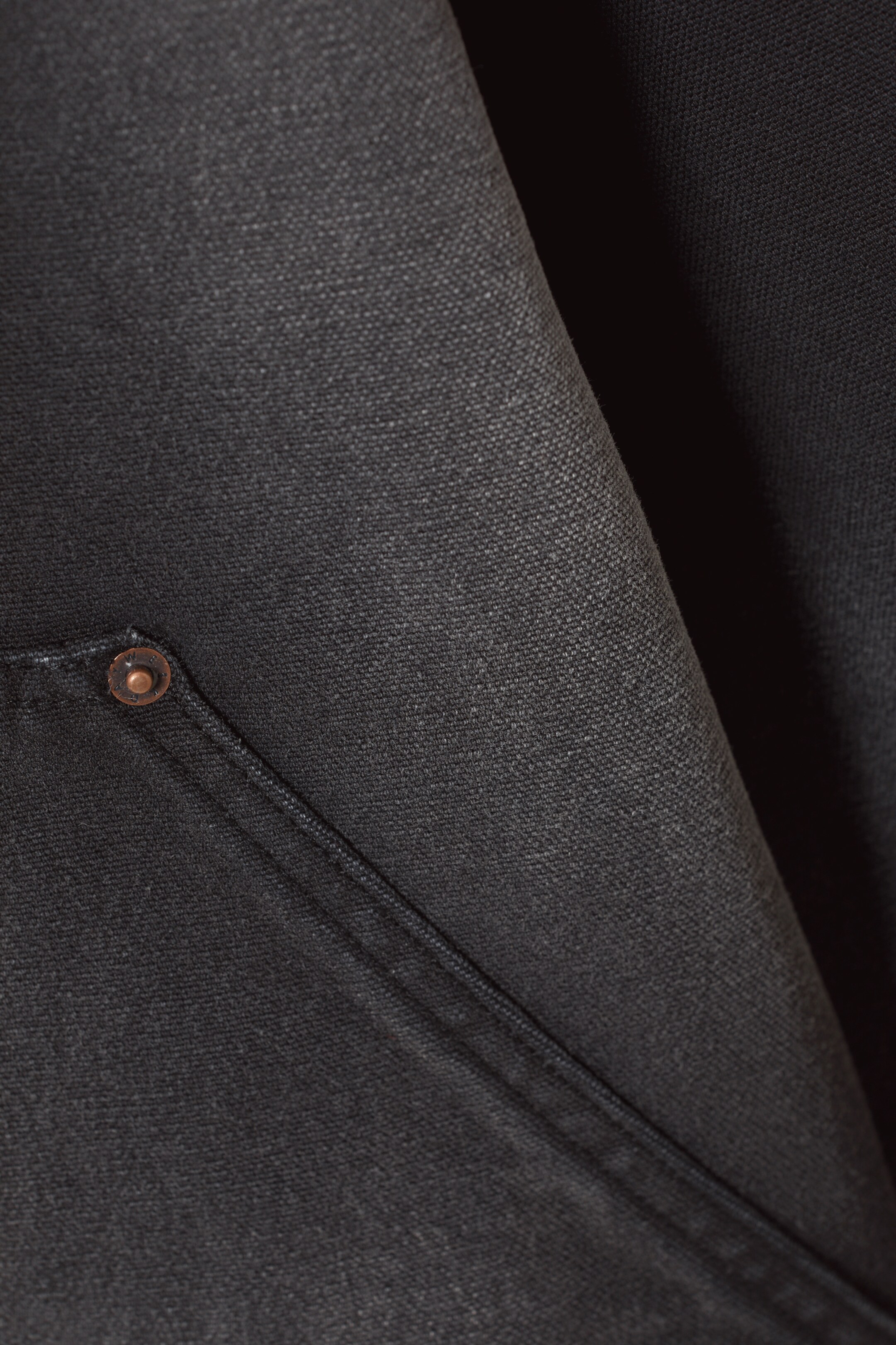 Zobacz większy obraz: Luźna kurtka utility - Washed Black - ON | H&M PL 6