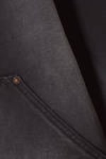 Washed Black - Relaxed Washed Utility Jacket - 5