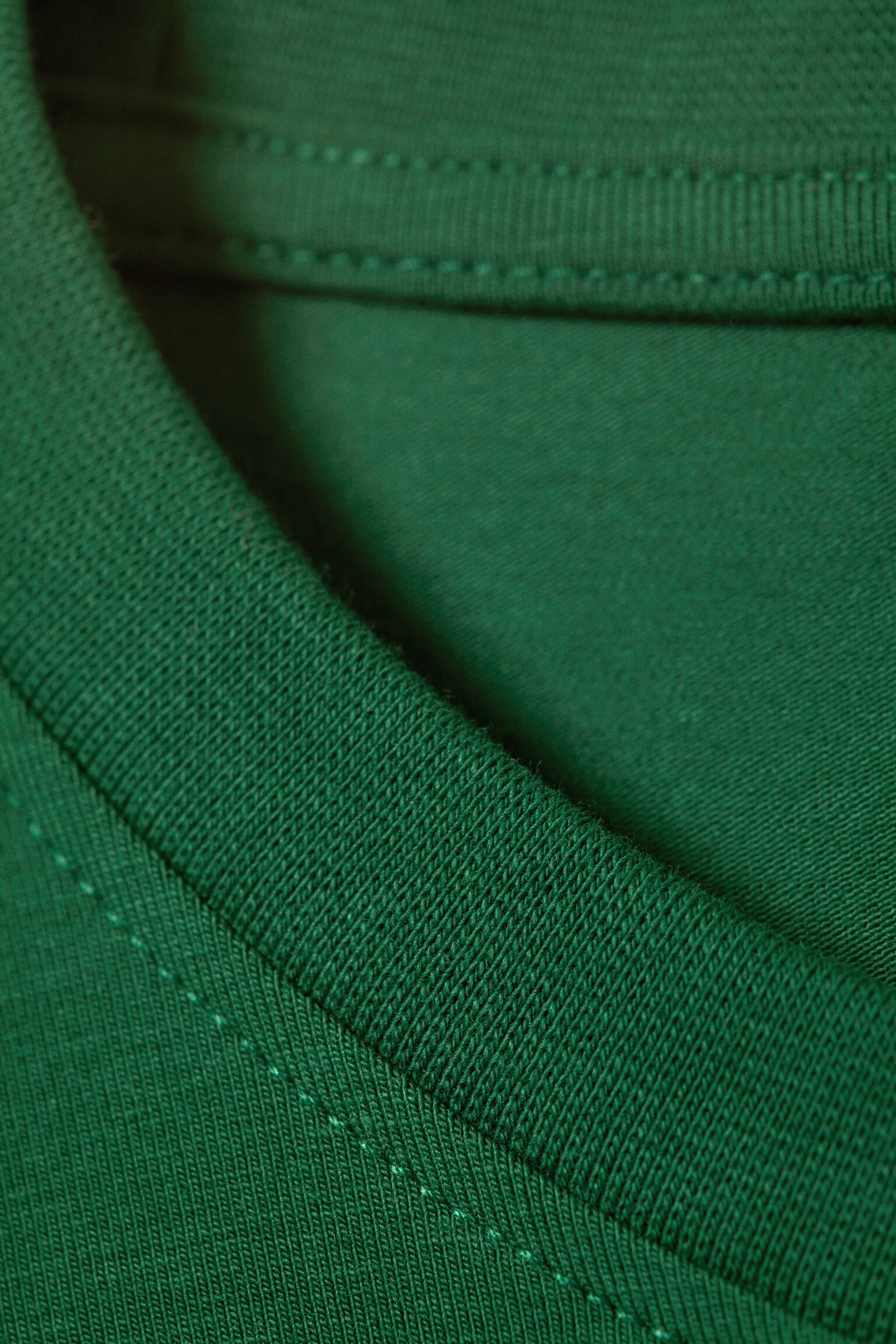 Perfect Boxy T-shirt - Dark Green/White/Black/Dark Blue/Dark Brown/Light Grey Melange/Petrol - 3