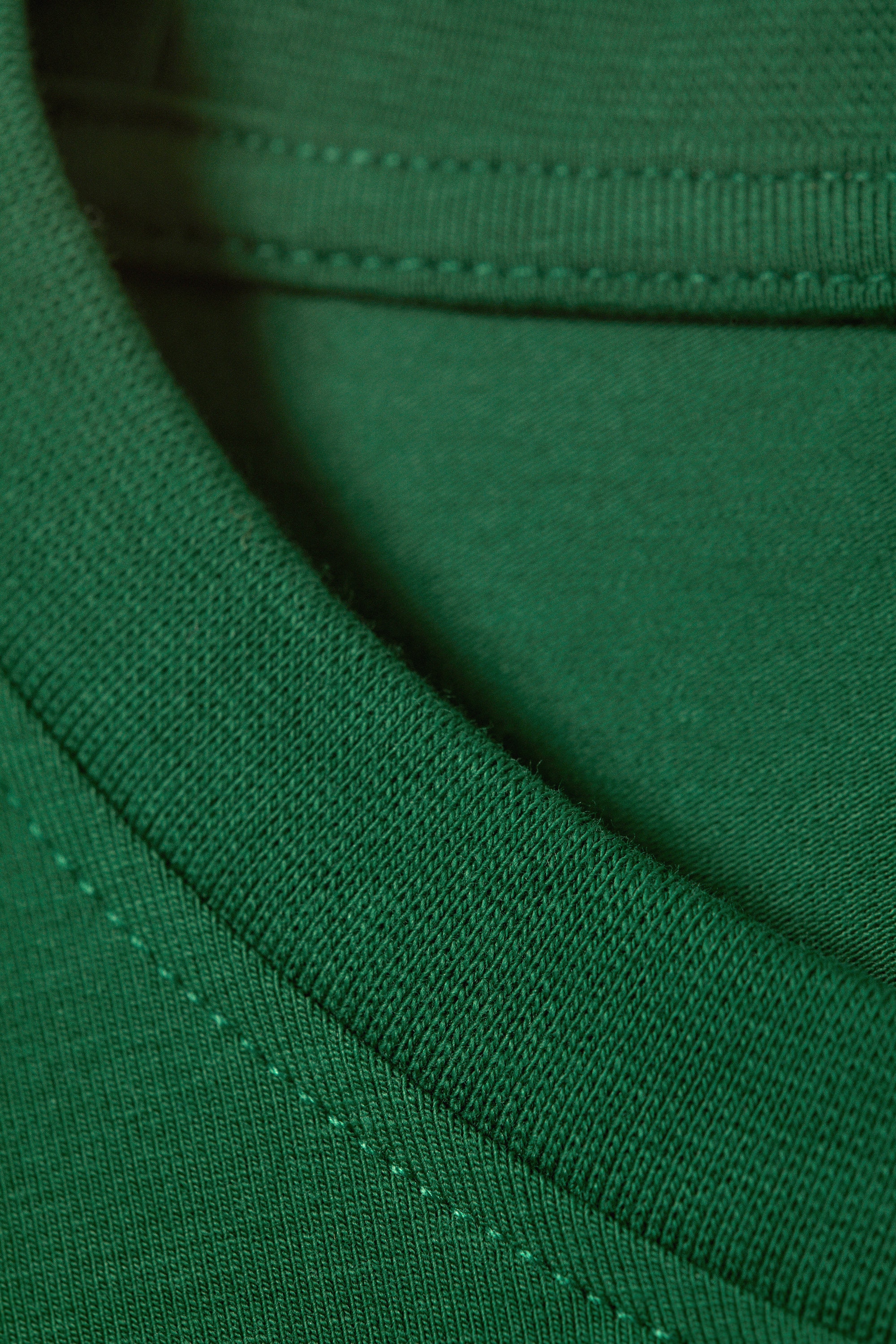 Dark Green - Perfect Boxy T-shirt - 4
