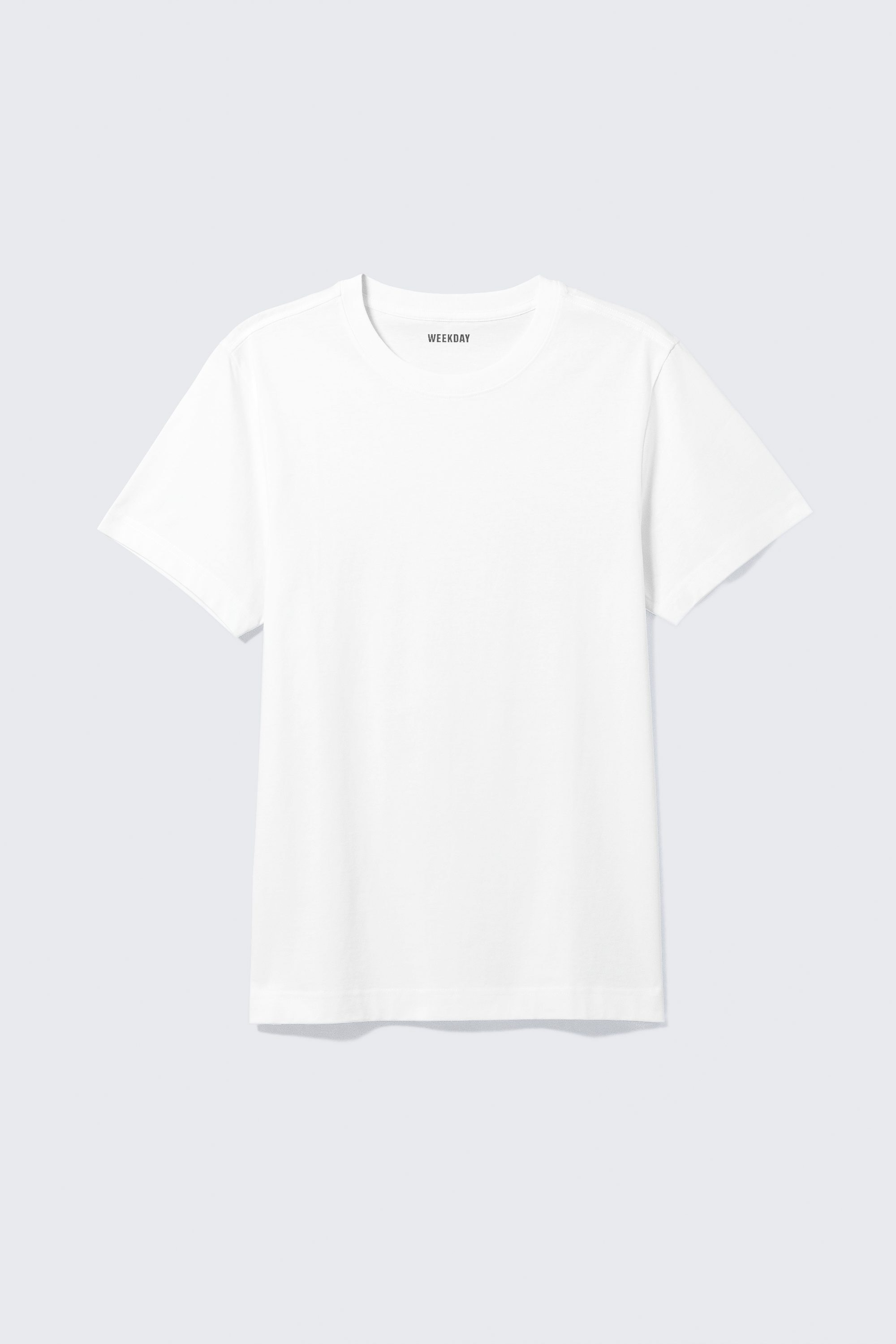 White - Standard Midweight T-shirt - 3