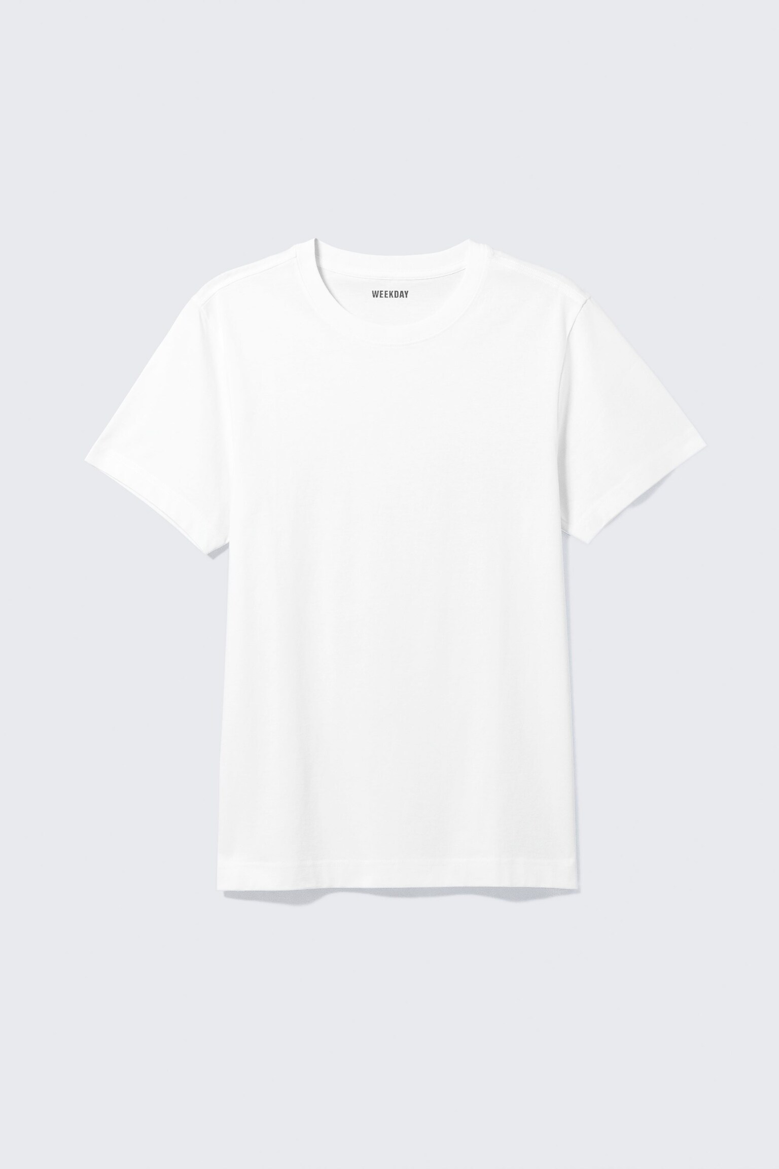 Standard Midweight T-shirt - White/Pastel Green/Black