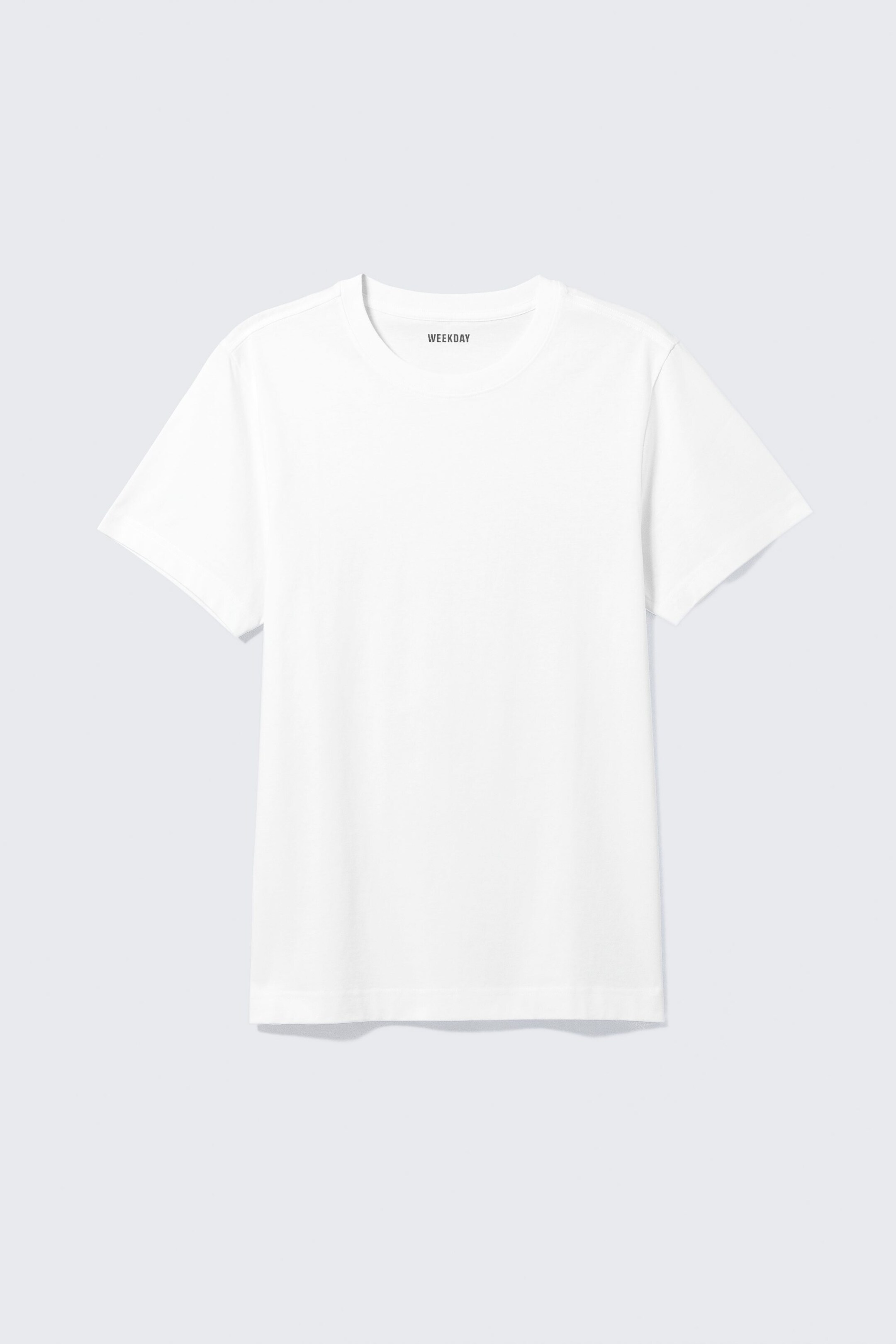 Visualizza immagine più grande: T-shirt standard di peso medio - Bianco - UOMO | H&M IT 4