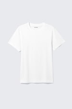 Wit - Standaard middelzwaar T-shirt - 0