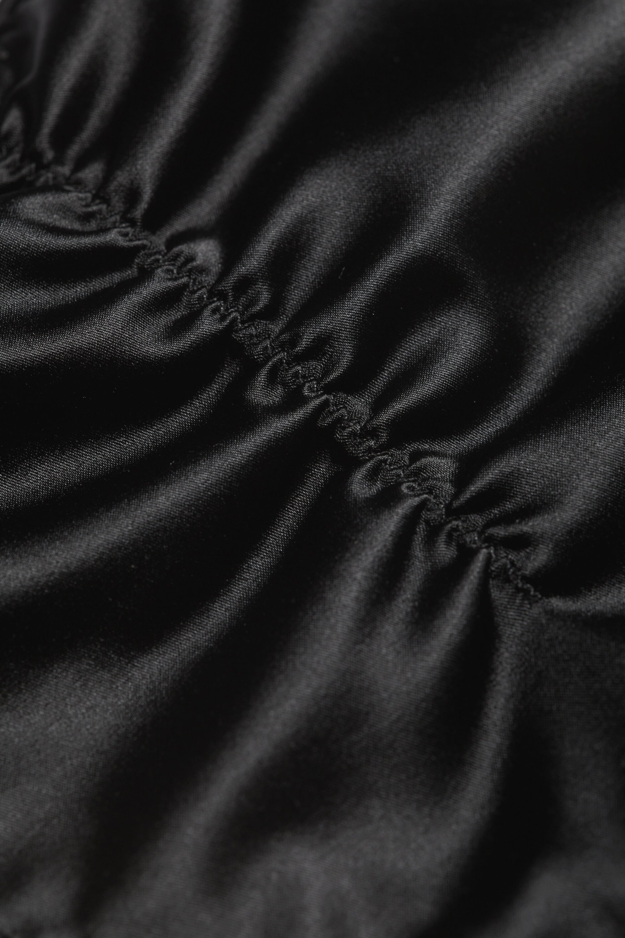 Schwarzer Satin - 2er-Pack Brazilian Slips - 5