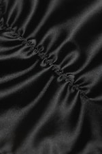 Schwarzer Satin - 2er-Pack Brazilian Slips - 5