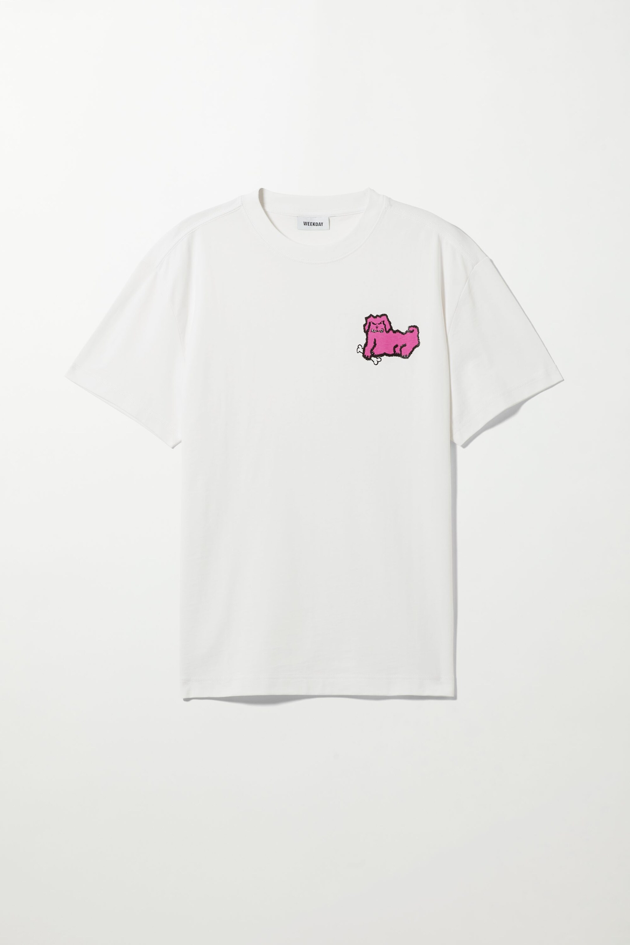 Dog - Oversized-T-Shirt mit Grafikprint - 0