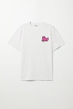 Dog - Oversized-T-Shirt mit Grafikprint - 0