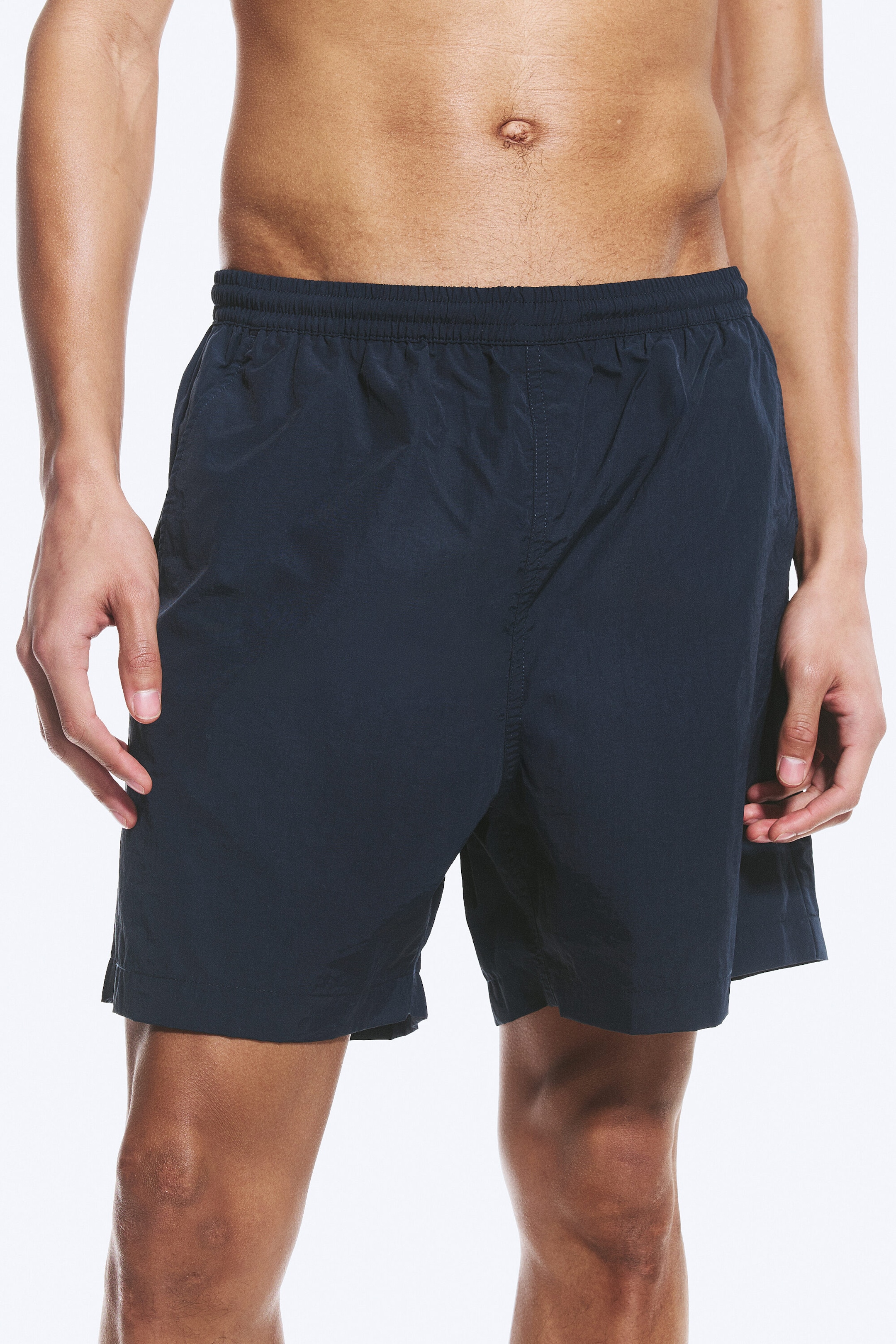 Mörkblå - Badshorts - 2