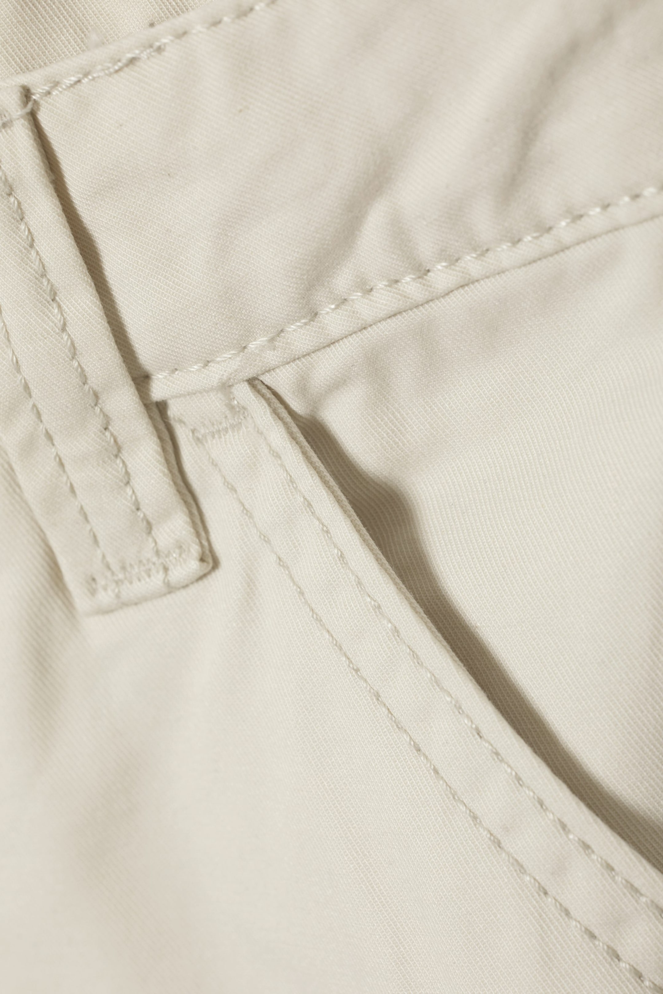 Cremeweiß - Cargohose Getty - 2
