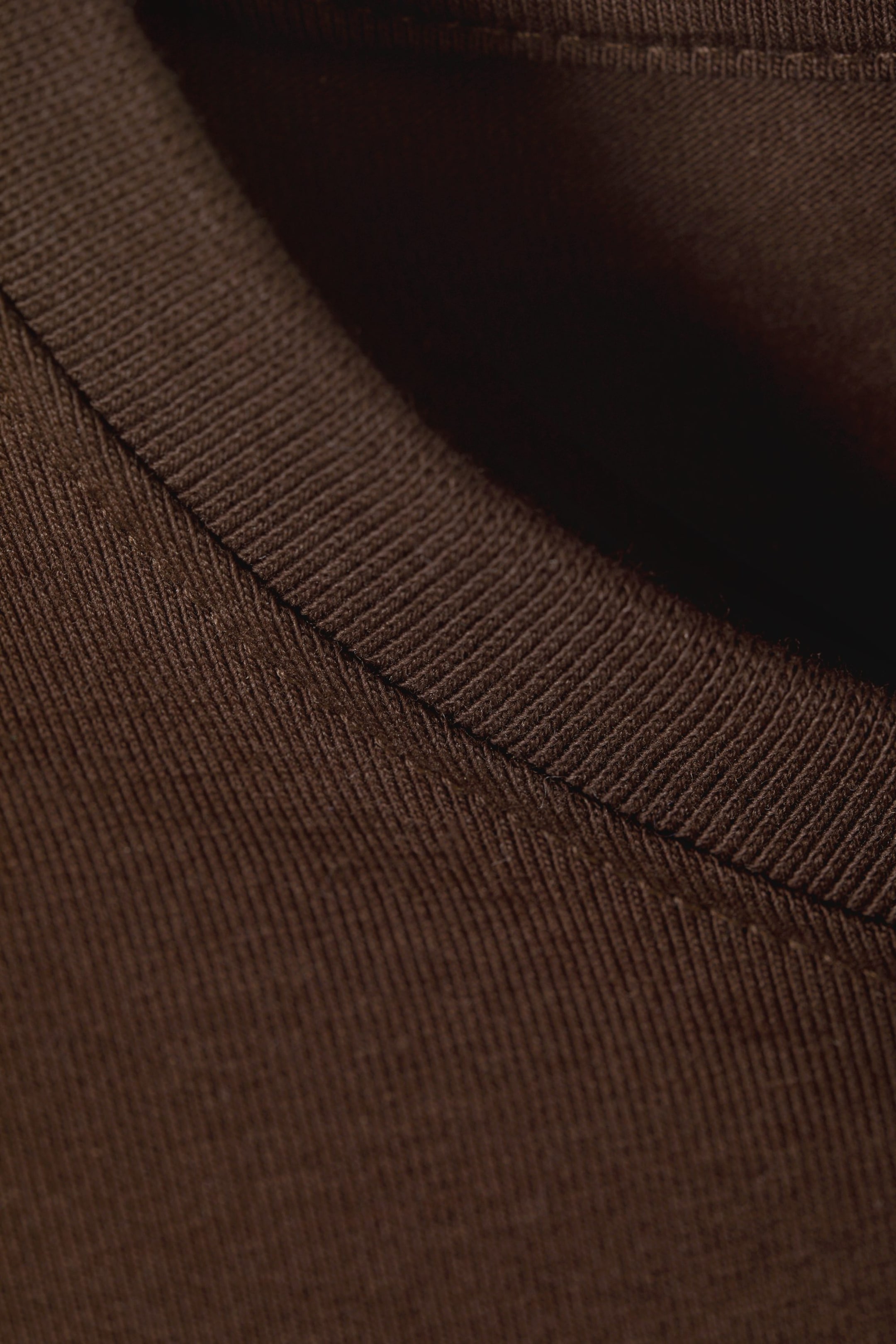Dark brown - Mini Crop Top - 1