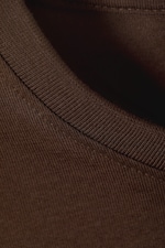 Dark brown - Mini Crop Top - 1