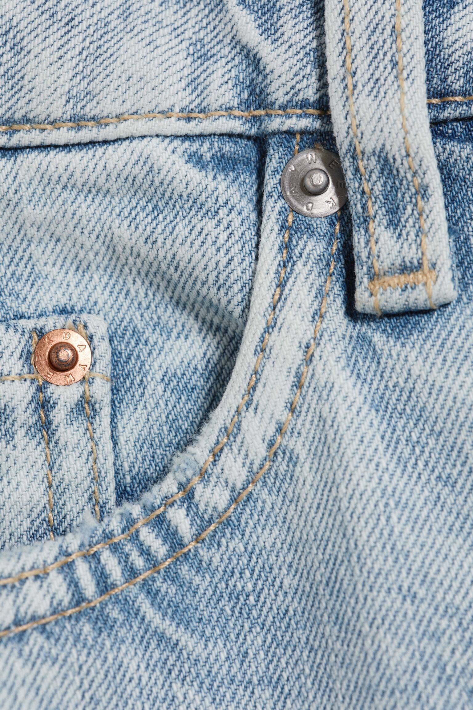 Jean droit taille mi-haute standard Laika - Dream Blue – Bleu clair/Radio Blue - Bleu moyen/Black Rinse - Noir/Eighteen Blue - Bleu moyen/Bleu profond - Bleu foncé - 2