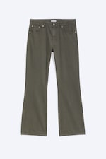 Washed Dark Grey - Pantalon Mercury bootcut 5 poches - 4