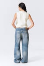 Off-white - Knitted SingleBreasted Vest - 3