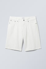 Wit - Galaxy Mid Rise Loose Denim Shorts - 0