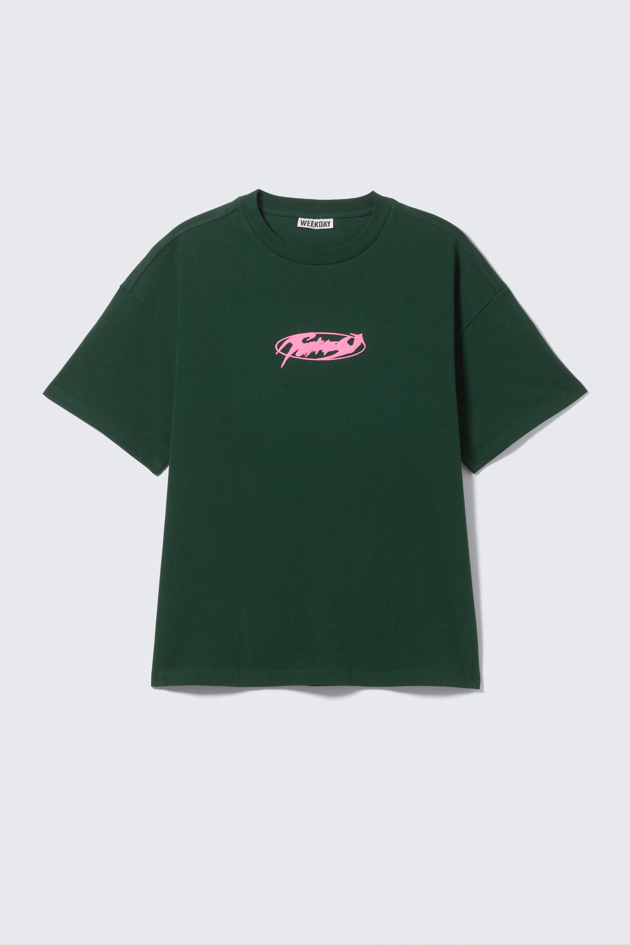 Agrandir l'image: T-shirt carré à imprimé graphique Great - Vert foncé - Fntsy - HOMME | H&M BE 4