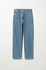 90's Blue - Jean ample jambe large taille mi-haute Rail - 0