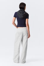 Light Dusty Grey - Astro Loose Terry Sweatpants - 9