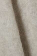 Beige - Pull oversize en maille de mohair mélangé - 1