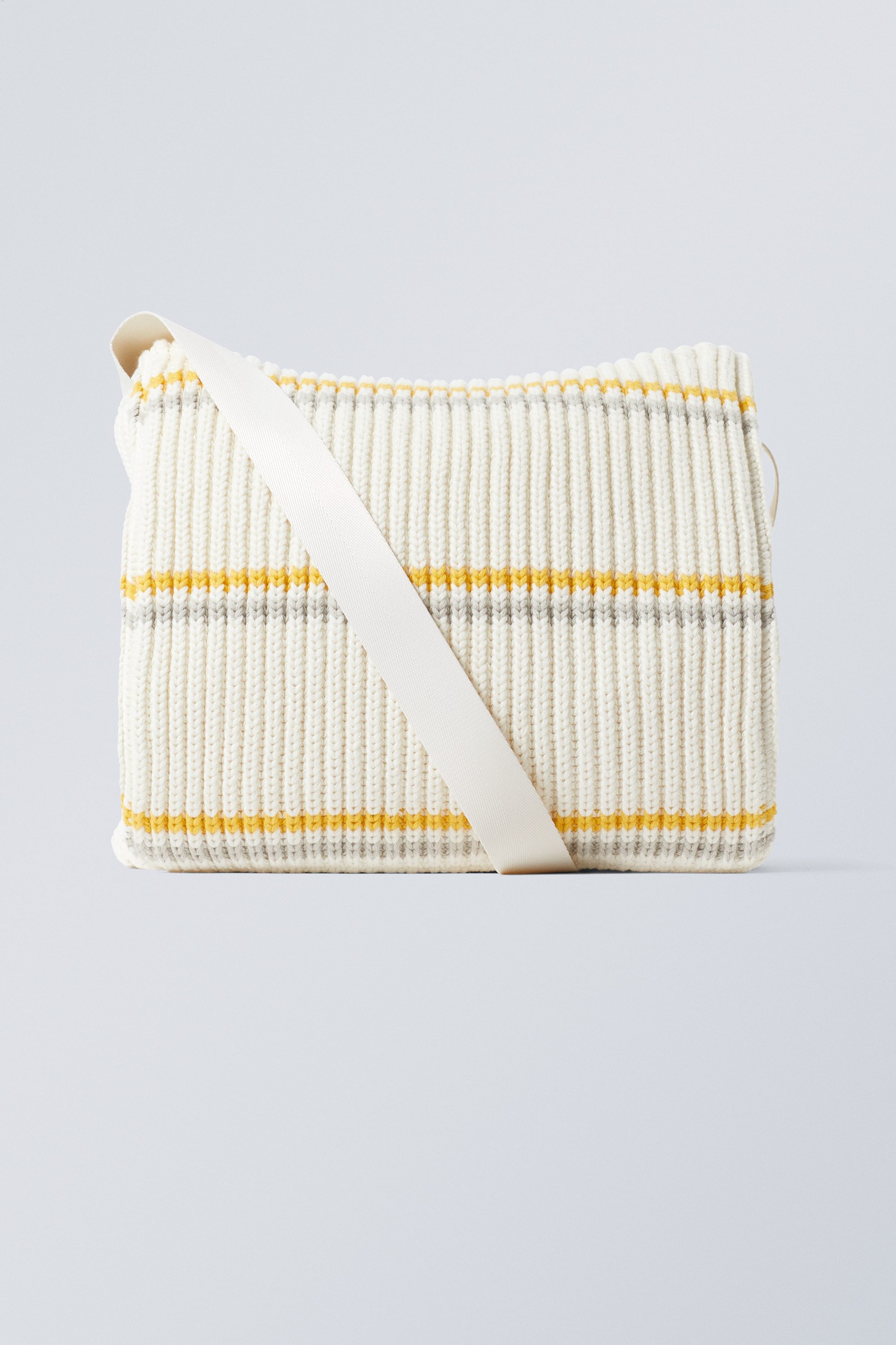 Off-white stripe - Skala Strand Bag - 0