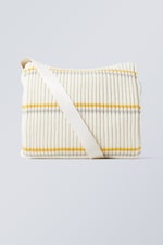 Off-white stripe - Skala Strand Bag - 0