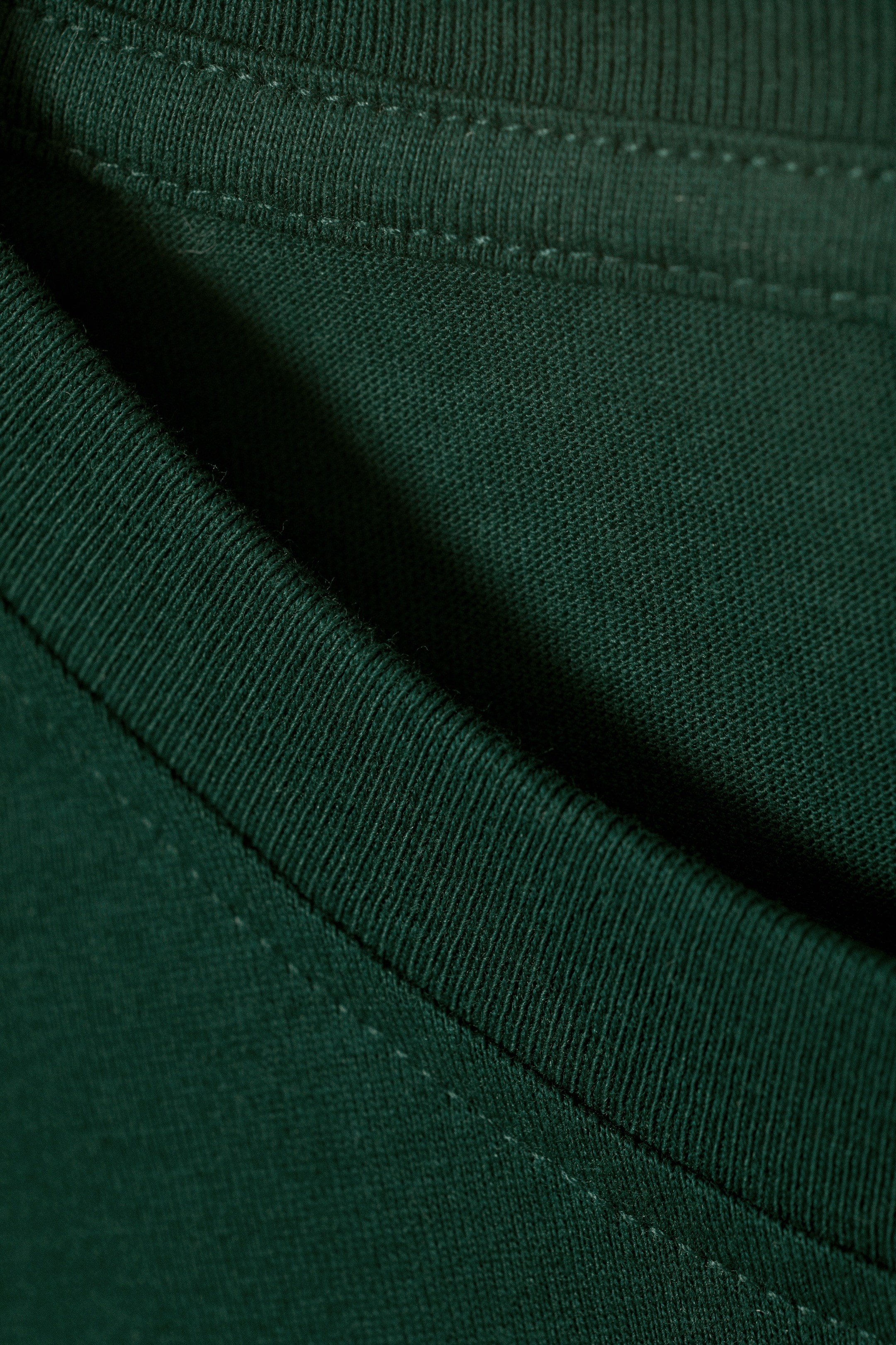 Vis større bilde: Essence Standard Long Sleeve - Mørkegrønn - DAME | H&M NO 2