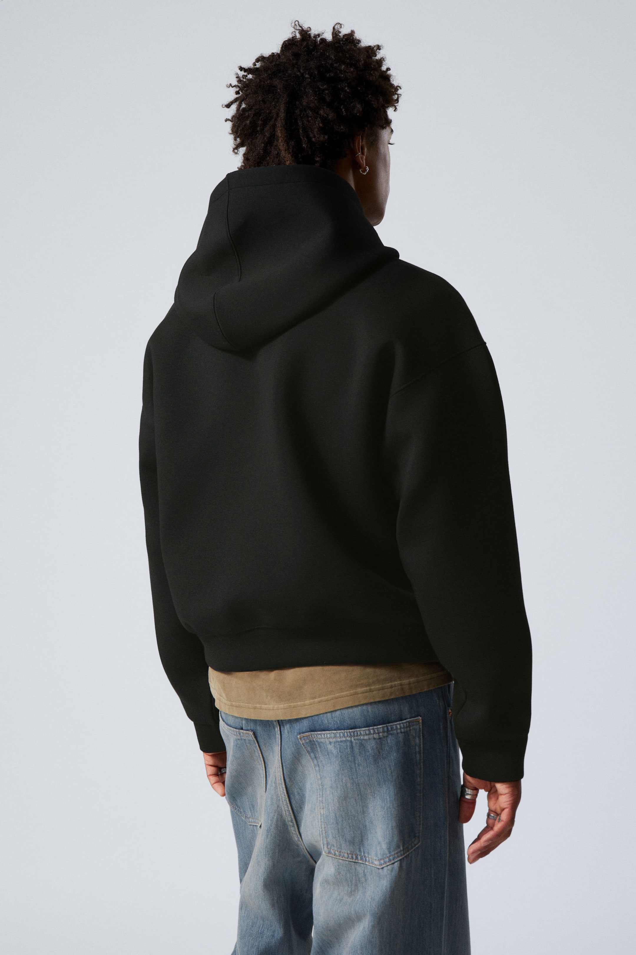 Black - Simon Scuba Hoodie - 2
