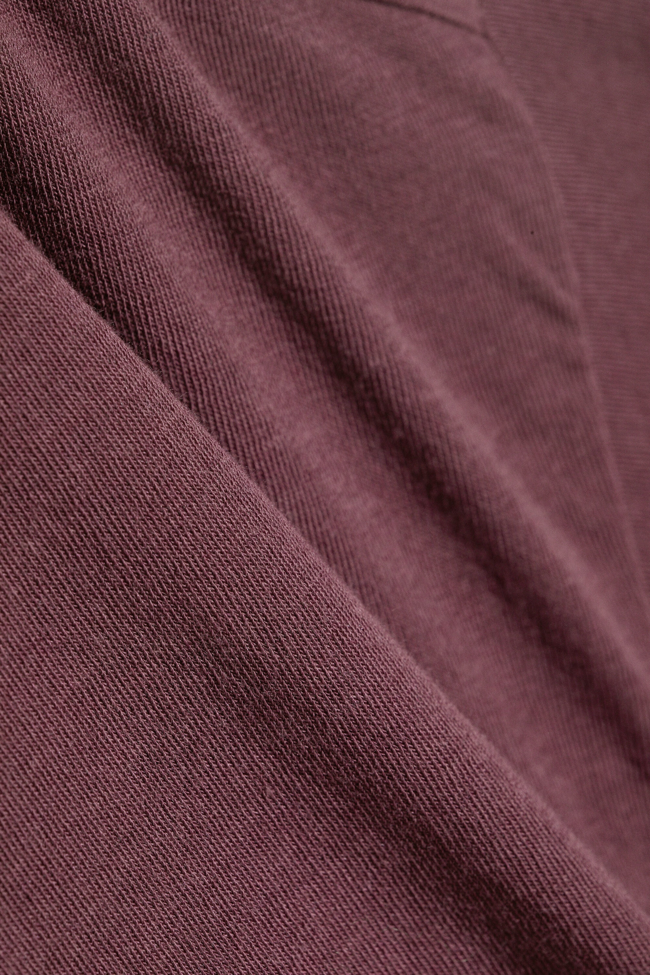 Dark Lilac - Gjennomsiktig avslappet boxy t-skjorte - 4