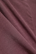 Dark Lilac - Gjennomsiktig avslappet boxy t-skjorte - 4
