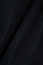 Black - Fitted Bandeau Top - 4