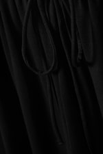 Svart - Soft Mid-Rise Balloon Trousers - 6