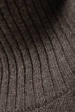 Dark Mole - Wool Turtleneck Sweater - 2