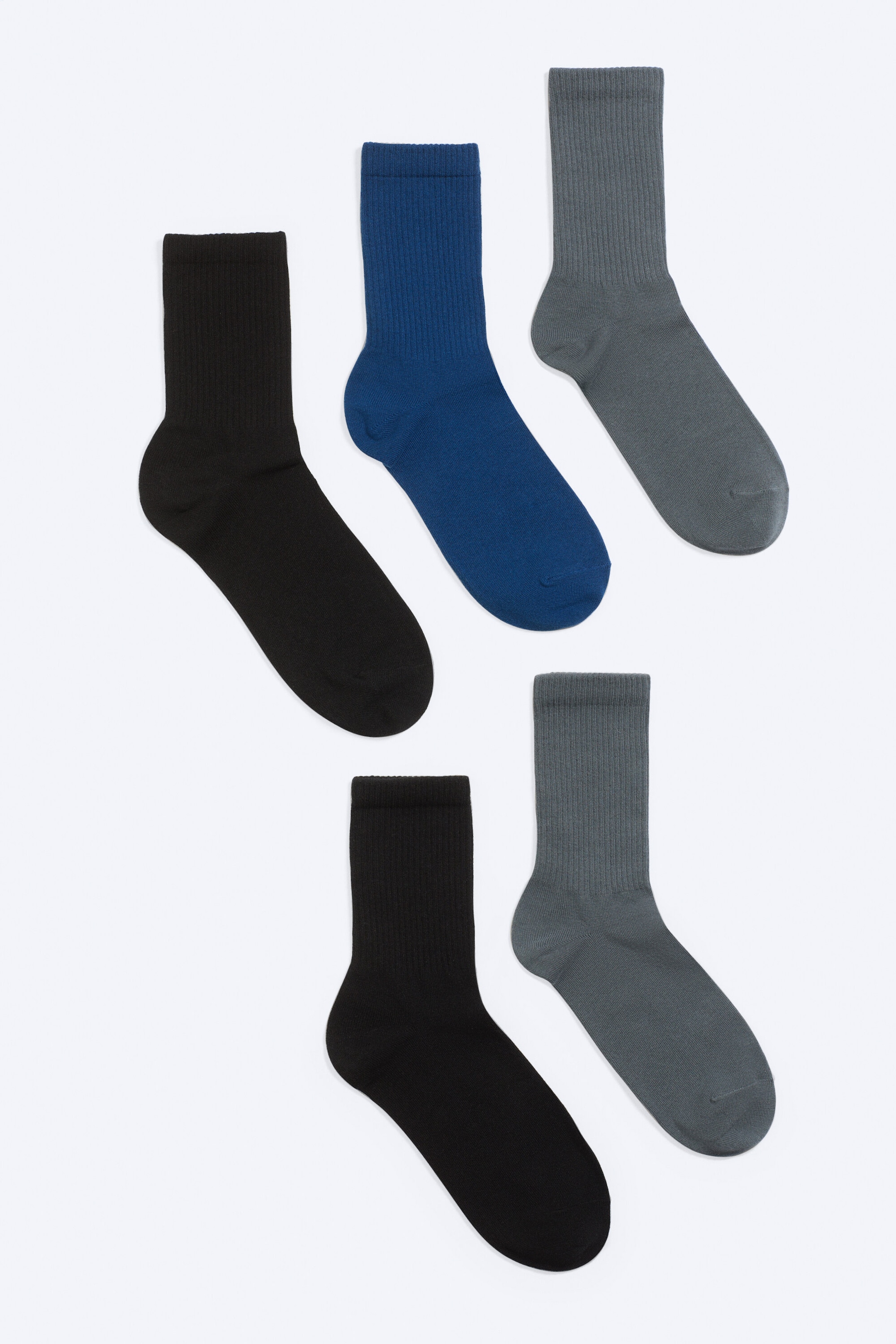 Blå mix - 5-pack Sport Socks