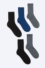 Blå mix - 5-pack Sport Socks - 0