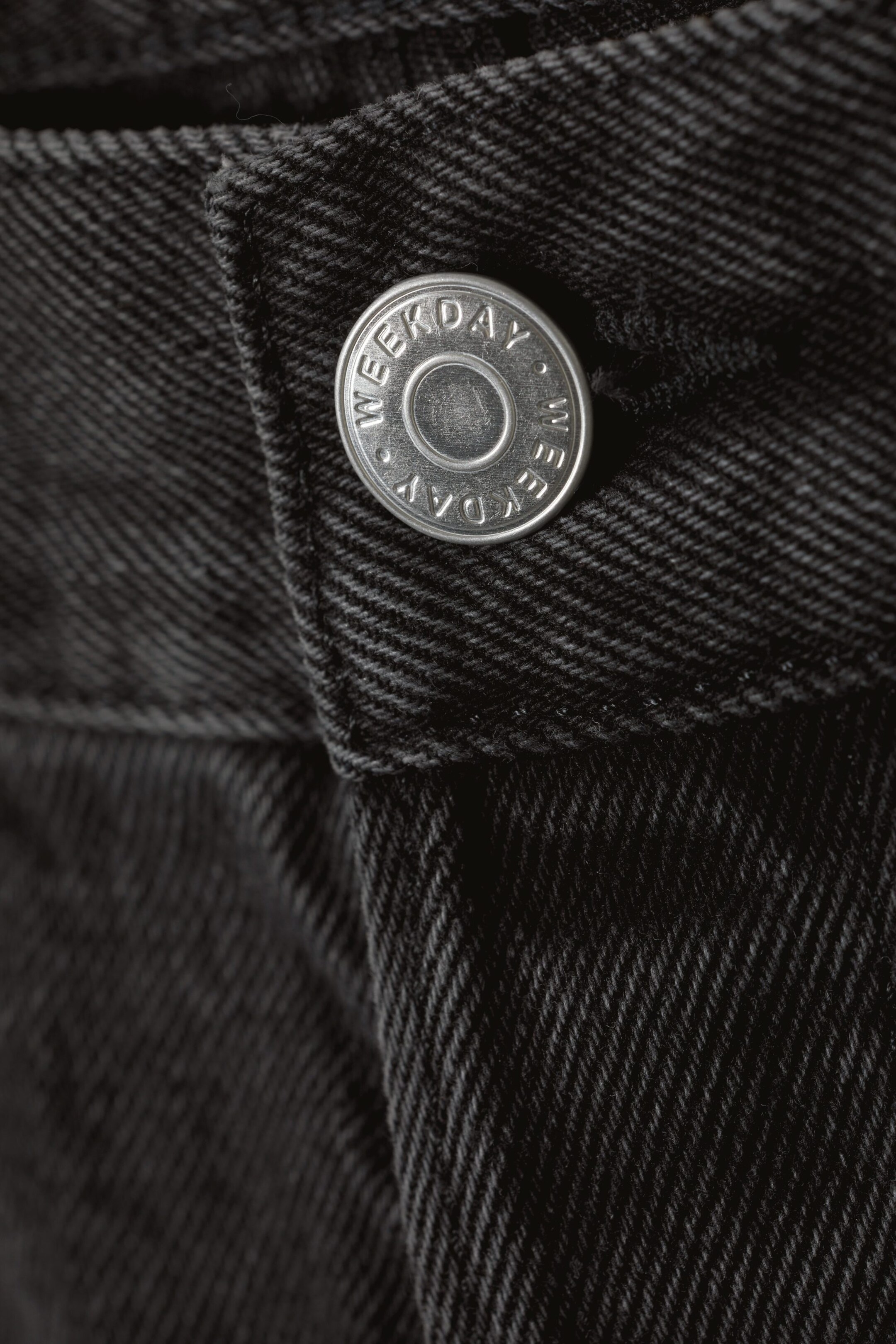Vintage black - Pine Regular Tapered Jeans - 1