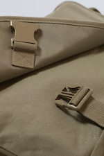 Khaki - Messenger-Bag aus Canvas - 3