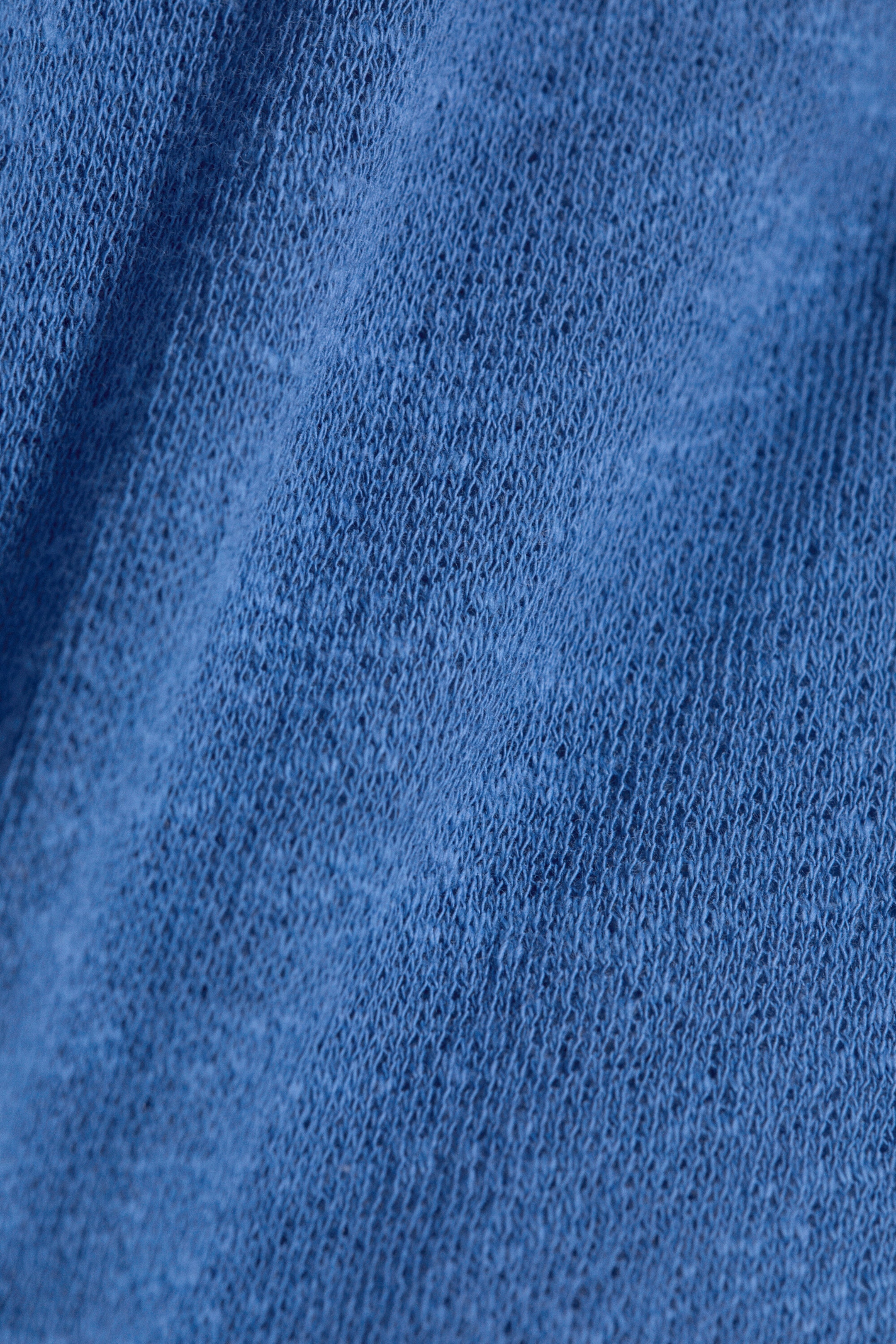 Blue - Minikjol i bomull - 2