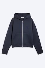 Dark Blue - Tristar - Simon Graphic Scuba Zip Hoodie - 4