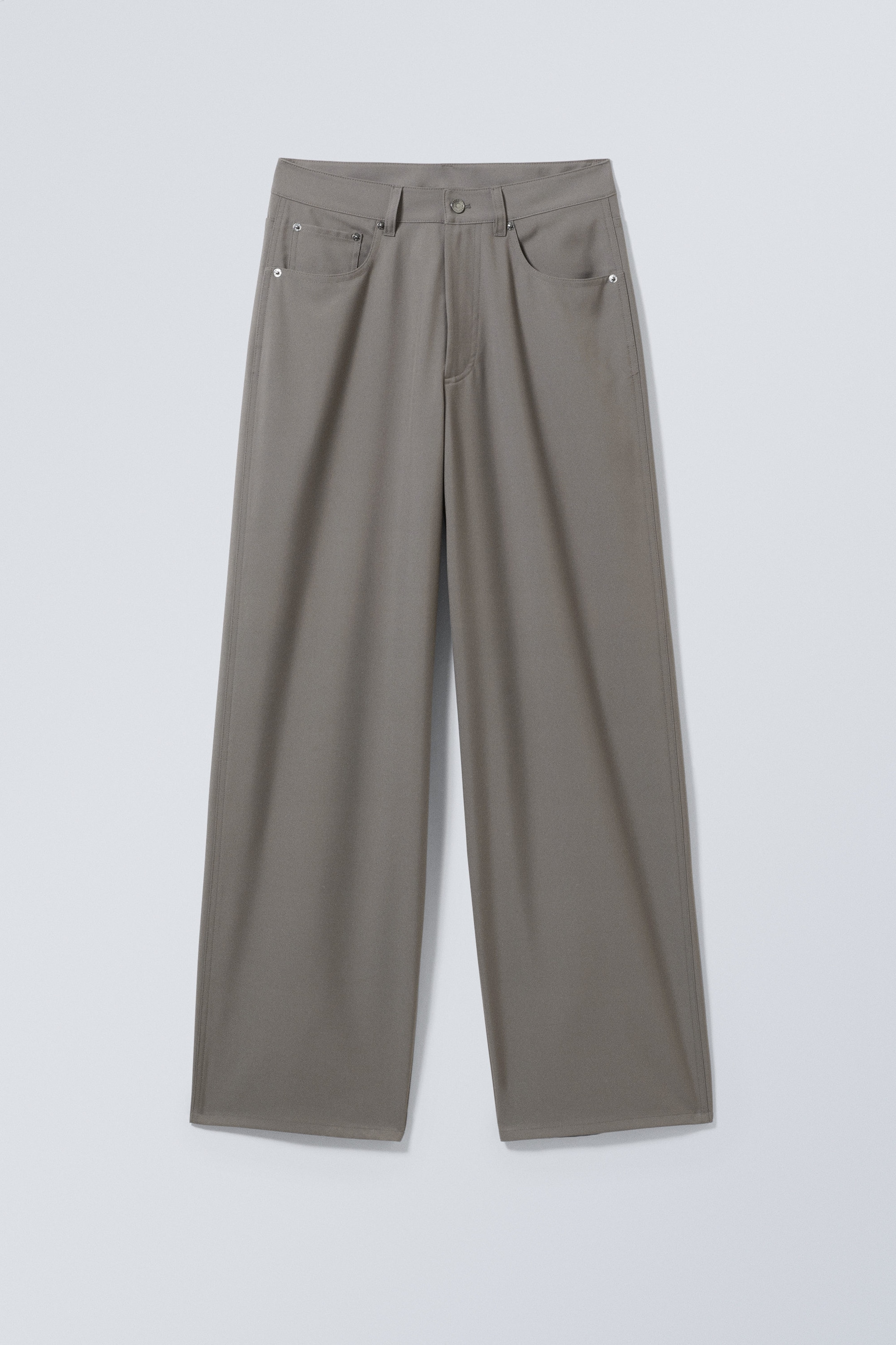Dimgrå - Juun Baggy Trousers - 0