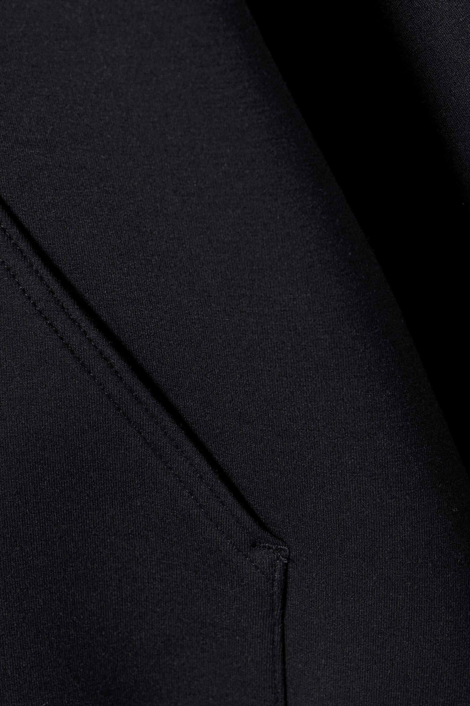 Oversized scuba hoodie - Svart/Ljusgrå/Mörkgråmelerad/Gråmelerad - 5