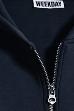 Helles, staubiges Khakigrün - Scuba-Kapuzenpullover mit Reißverschluss Simon - 7