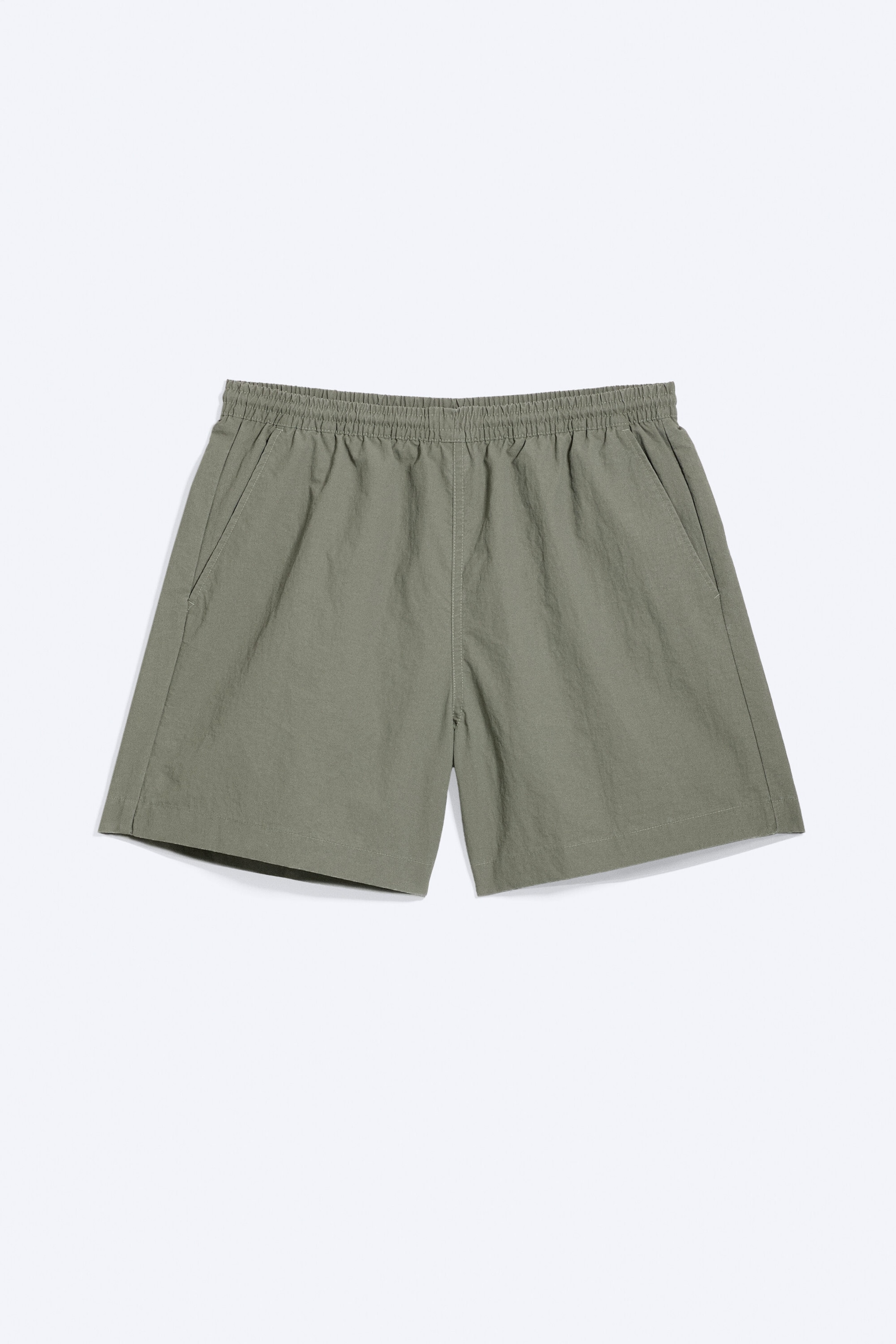 Ljust Khakigrön - Ed Blekta Badshorts - 3