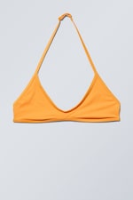 Mango - Halter Bikini Top - 0