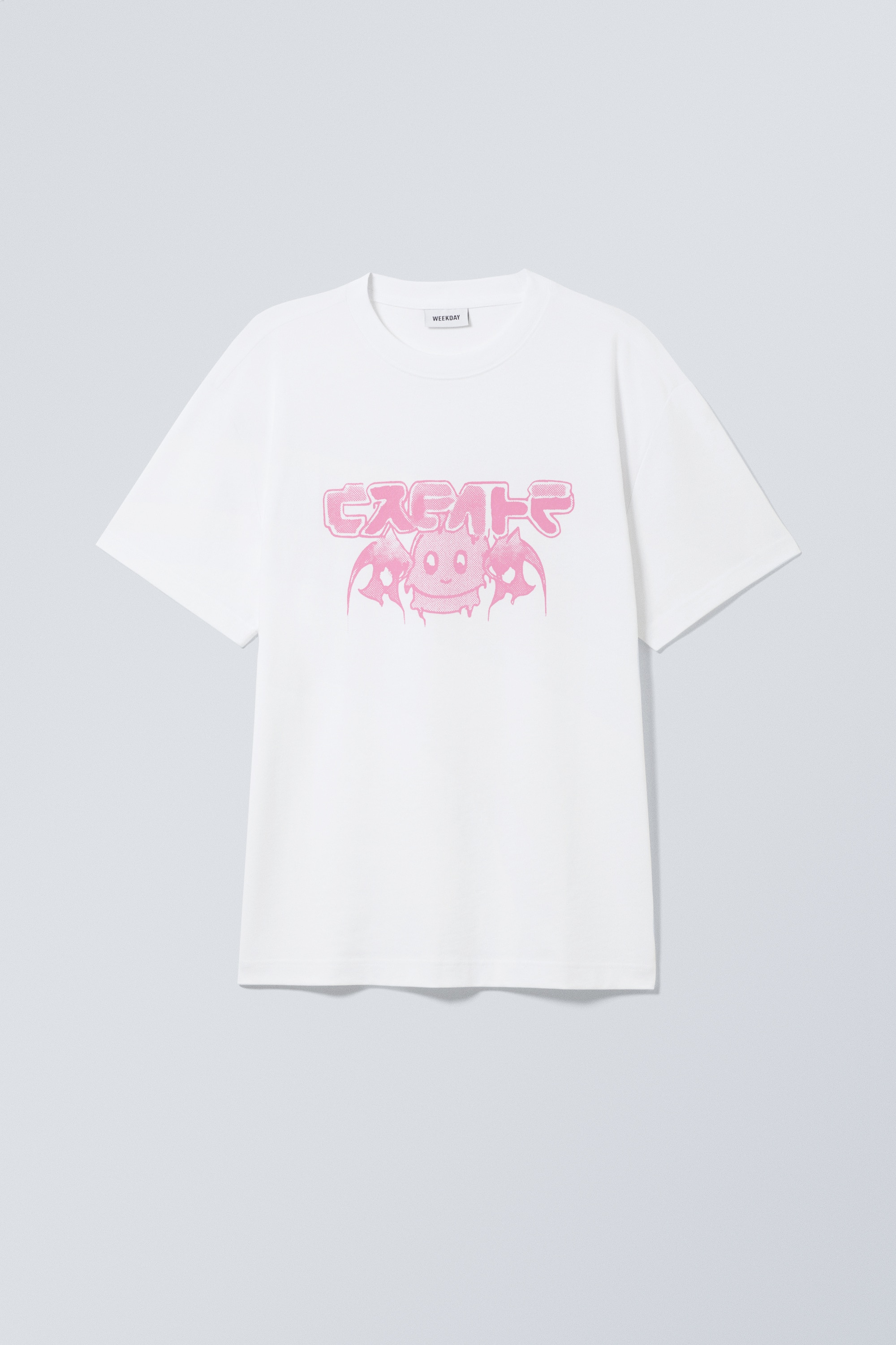 Oversized Graphic Printed T-shirt - Cyber Skull - ON | H&M PL