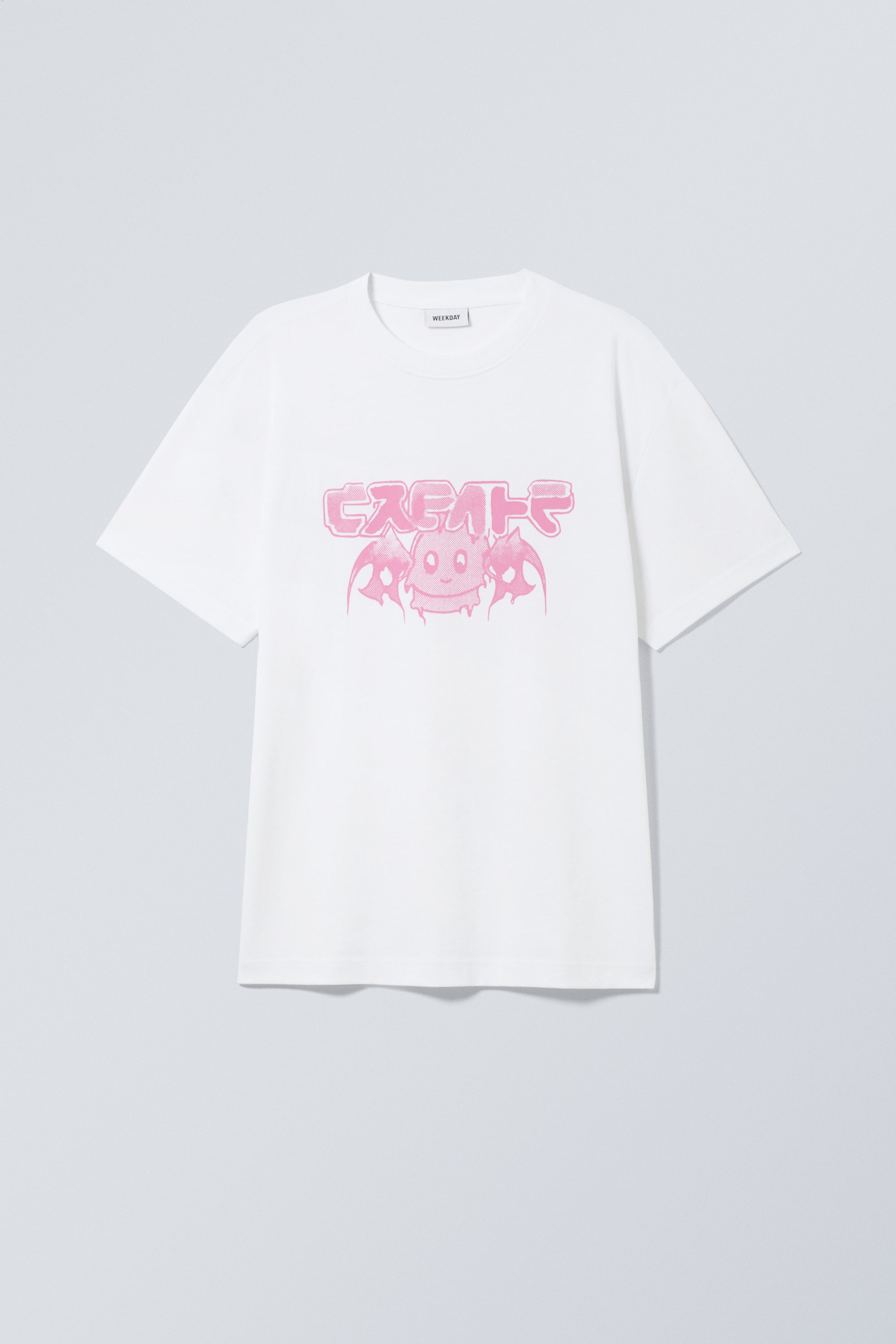 Create - Oversized Graphic Printed T-shirt - 0
